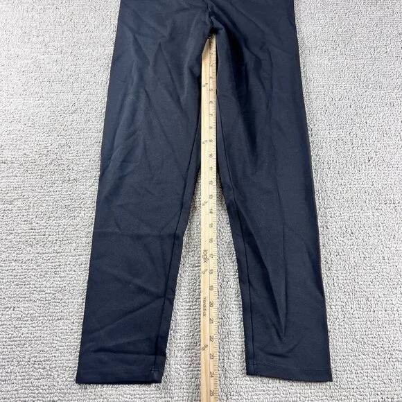 Worthington Straight Leg Ankle Leggings Pants Black Women’s Size Small - Picture 5 of 8